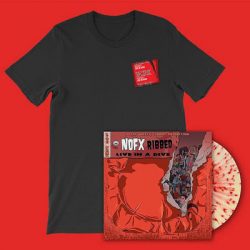 NOFX release live version for "Cheese/Where’s My Slice"