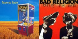 Dirty Fonzy (French punk rock) covers: Bad Religion – American Jesus and Face To Face – A-OK