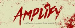 Amplify (Spain fast melodic punk) plays new song Dumbs Up on live video