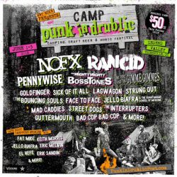 Punk In Drublic Fest announce new line up for next edition in June