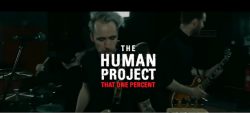 The Human Project (UK skate punk) publish new song That One Percent on music video