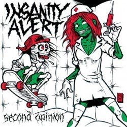 Insanity Alert – Second Opinion EP (2013)