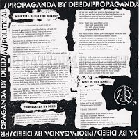 A Political – Propaganda by Deed EP (1998)