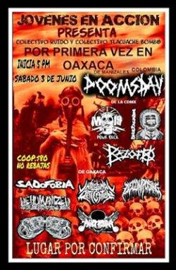 03/JUN/2017 | DOOMSDAY (COL) – OAXACA