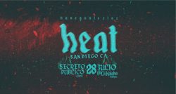 28/JUL/2017 | HEAT (USA) – GUADALAJARA @ LA KALAKA BAR