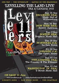 2016-08-22 VIDEO – LEVELLERS "One Way" Live