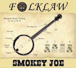 2016-10-30 ALBUM REVIEW – FOLKLAW "Smokey Joe" (2016)