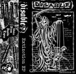 Disable – Extinction EP 2019