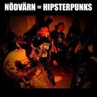 Nödvärn – Hipsterpunks (2014)