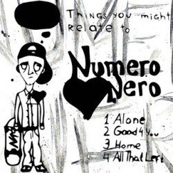 Numero Nero – Things You Might Relate To EP (2015)