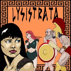 Actress Lucy Lawless Performs the Proto-Feminist Comedy “Lysistrata” for The Partially Examined Life Podcast