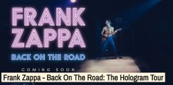 Frank Zappa is being resurrected as a hologram, will tour