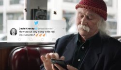 Chance the Rapper gets trolled by David Crosby in weird new Twitter ad — watch