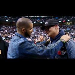 Drake Shares Heartfelt Tribute to Tragically Hip’s Gord Downie