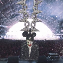 Lil Uzi Vert Drops 0K for Marilyn Manson Chain