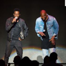 Chris Rock and Dave Chappelle team up for surprise co-headlining set in New Orleans