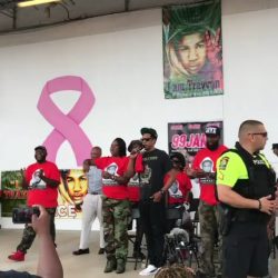 Jay-Z Appears at Miami Peace Walk Remembering Trayvon Martin