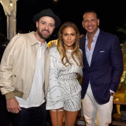 Jennifer Lopez, A-Rod Hang with Justin Timberlake in the Hamptons