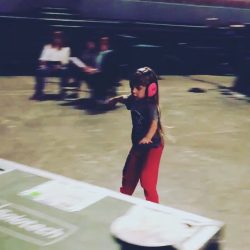 P!nk’s Daughter Willow Skates Through Mom’s Tour Rehearsal