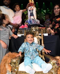 DJ Khaled’s Son Had the Most Extravagant 1st Birthday Party Ever