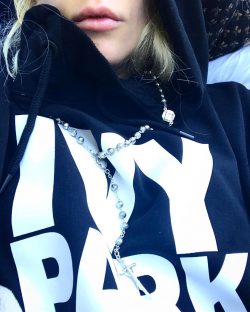 Beyoncé Reaches Out to Lady Gaga with Flowers and Ivy Park Gear