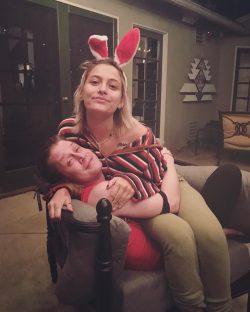 Paris Jackson Shares Photos with Godfather Macaulay Culkin