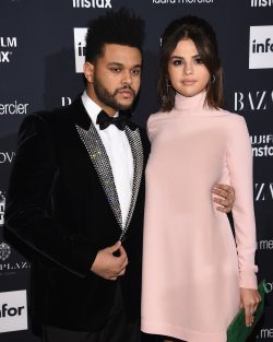 Selena Gomez & the Weeknd Hit Fashion Week