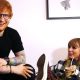 Taylor Swift Wears Flats for Ed Sheeran in Funny Candid Clip