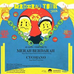 MERAH BERDARAH – Berderau Tour 2018