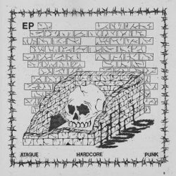 Muro – Attaque Hardcore Punk LP 2017