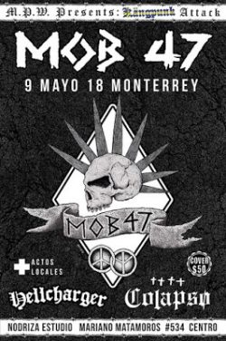 09/MAY/2018   |   MOB 47 (SUECIA) – MONTERREY @ NODRIZA ESTUDIO