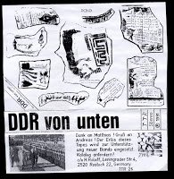 Zwitscher-Maschine / Sau-Kerle – DDR Von Unten Tape