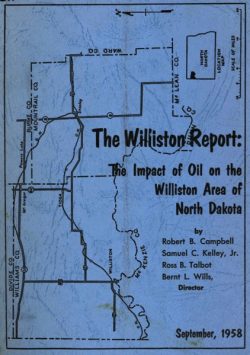 Housing and the 1958 Williston Report